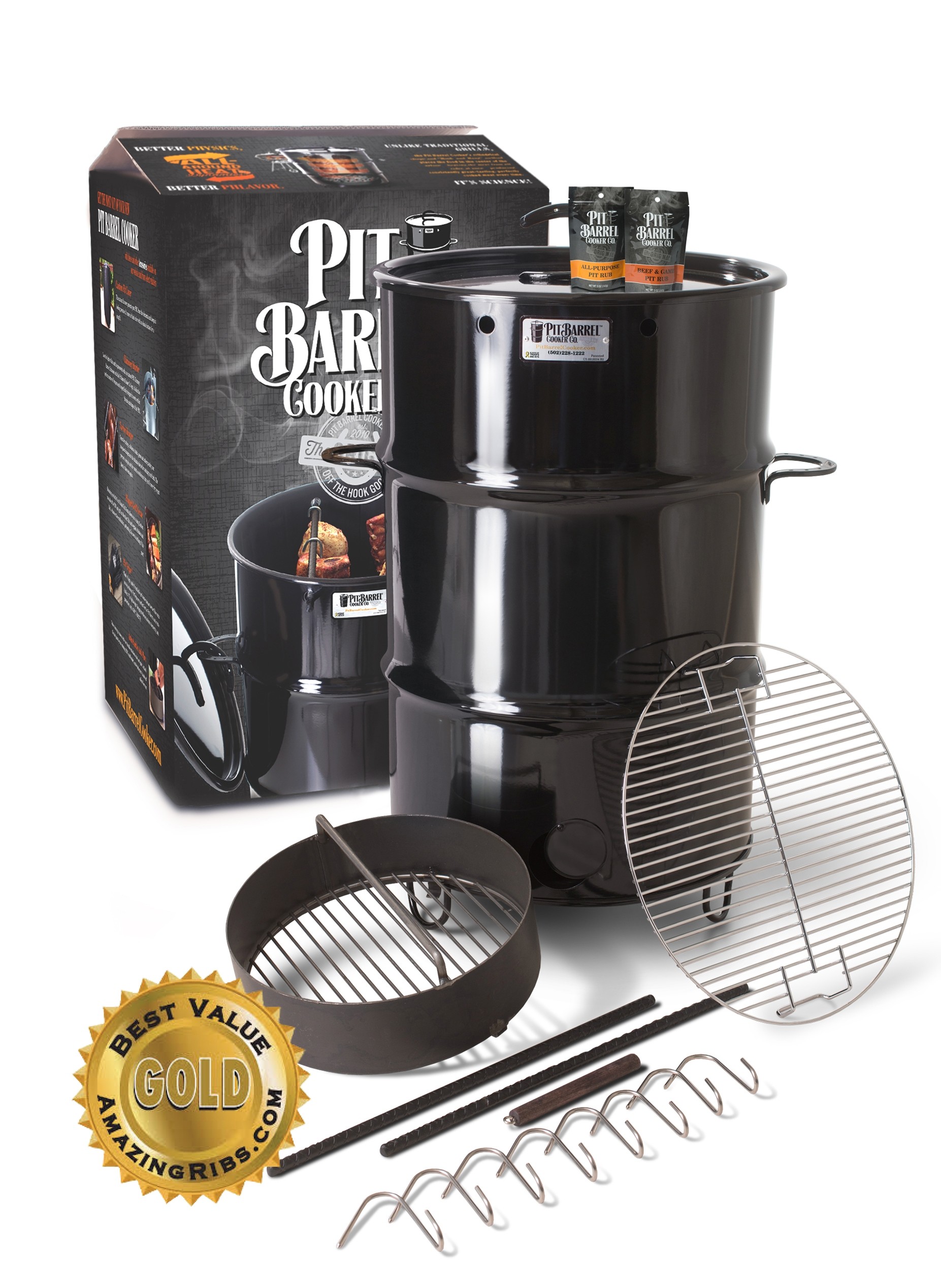 Pit Barrel Cooker Canada - FREE PIT GRIPS & SHIPPING!